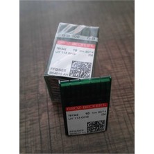 Groz Beckert Uy X113 Kısa Lastik Dikiş Iğnesi No:14/90 100 Adet
