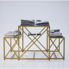 Md Vitrin Dekorasyon Dekoratif Mağaza Katlama Çapraz Stand