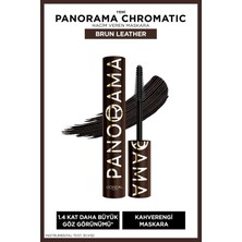 L'oréal Paris Panorama Chromatic Maskara Brun Leather