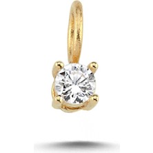 Cherry By Özkonak Beyaz Taşlı Rüya Charm