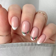 24'lü Takma Tırnak & Yapıştırıcı Set