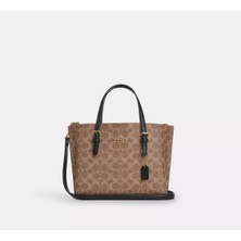 Coach Mollie Small Tote Kadın Çapraz Çanta CV965