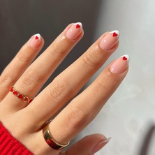 24'lü Takma Tırnak & Yapıştırıcı Set