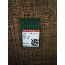 Groz Beckert Dv x 63 Reçme Dikiş Iğnesi 10/70 No