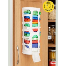 Calvera Poşetlik, Poşet Saklama ve Düzenleme Kutusu Organizeri, Yapışkanlı/askı Aparatlı