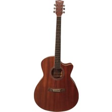 Cross Maun Elektro Akustik Gitar