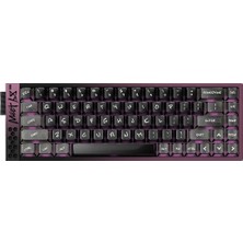 Iqunix Iqunıx MEET68 Ultra Midnight Purple %65 Omega Manyetik Switch 8k Hz Hall Effect Hotswap Rgb Ingilizce Mekanik Gaming Klavye