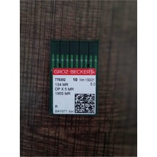 Groz Beckert Dp x 5 Mr Kalın Dip Eğri Uç Dikiş Iğnesi NO:21/130