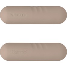 Gymo Pro Series Silikon Dambıl 2X1KG Toprak