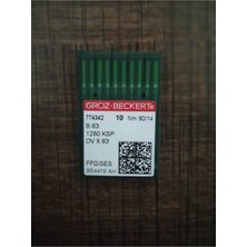 Groz Beckert Dv x 63 Reçme Dikiş Iğnesi 14/90 No