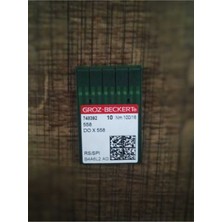 Groz Beckert Do x 558 Reece Gözlü Ilik Dikiş Iğnesi NO:16/100