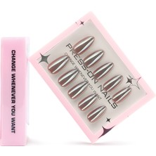 24'lü Takma Tırnak & Yapıştırıcı Set