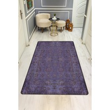 Dolce Mariee Vintage Desenli Dijital Baskı Kaymaz Taban Halı H0085