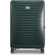 GROUND Fairytale Büyük Boy Körüklü Valiz Yeşil - 10740