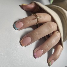 24'lü Takma Tırnak & Yapıştırıcı Set