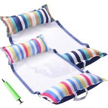 Finduwill Yetişkinler Için Şişirilebilir Havuz Hamağı Xl (2 Adet)