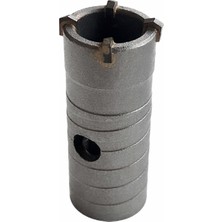 Nzb 30 mm Beton Buat Açma Pancı Matkap Uyumlu Elektrik Tesisat Kablo Geçişi Için Delme Aparatı