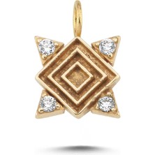 Cherry By Özkonak Parlak Kıvılcım Charm