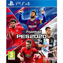 Sony Ps4 Pes 2020  Türkçe Menü Ps5 Uyumlu