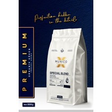 Munico x Premium Special Blend Öğütülmüş Filtre Kahve 500G