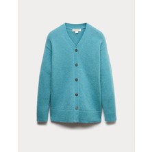 Marks & Spencer V‑yaka Uzun Hırka