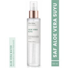 Aloe Vera Suyu | %100 Saf & Doğal Nemlendirici Hidrosol, 100ML