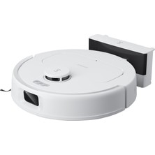 Ecovacs Deebot N20e Robot Süpürge ve Paspas, 11000Pa Güçlü Emiş, Dolaşmayı Önleme Teknolojisi