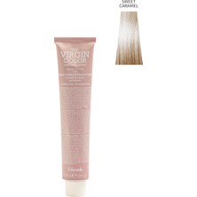 Nook Virgin Color Amonyaksız Profesyonel Saç Boyası 100ml - Tatlı Karamel/Sütlü Kahve Toner(PASTEL-KREM KARAMEL)