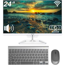 İzoly Izoly A7017 I7 2600 16GB 1tb SSD Freedos 24" Fhd Wifi 6 / BT All In One Bilgisayar