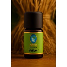 Nuka Defne Esencia Vetiver* Organik %100 Saf Uçucu Yağ
