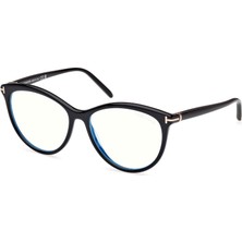 Ft 5990-B 001 55 Tom Ford Blue Block Mavi Işık Filtreli Ekran Gözlüğü