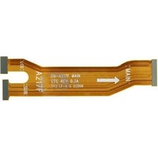 Genos Samsung Galaxy A21S A217F Ile Uyumlu Şarj Bordu Ara Film Flex