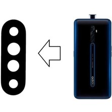 Genos Oppo Reno 2z Ile Uyumlu Kamera Camı