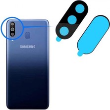 Genos Samsung Galaxy M30 M305F Ile Uyumlu Kamera Camı