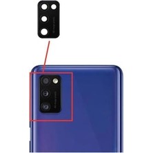 Genos Samsung Galaxy A41 A415F Ile Uyumlu Kamera Camı
