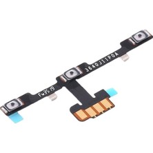 Genos Pocophone F2 Pro Ile Uyumlu Güç Açma Kapama Ses Açma Kısma Flex On Off