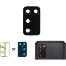 Genos Samsung Galaxy A03S A037F Ile Uyumlu Kamera Camı