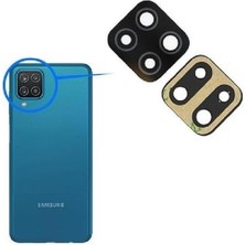 Genos Samsung Galaxy M12 M127F Ile Uyumlu Kamera Camı