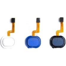 Genos Samsung Galaxy A21S A217F Ile Uyumlu Home Tuş Parmak Izi Filmli Siyah