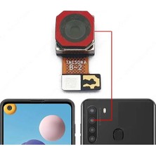 Genos Samsung Galaxy A21S A217F Ile Uyumlu Arka Kamera Tekli