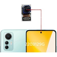 Genos Xiaomi Mi 12 Lite Ile Uyumlu Ön Kamera
