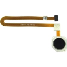 Genos Xiaomi Mi 8 Ile Uyumlu Home Tuş Parmak Izi Film Beyaz