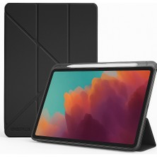 MobaxAksesuar Samsung Galaxy Tab A11 Plus 11INÇ X230 Kılıf Kalem Bölmeli Trifolding Case X235 X236B