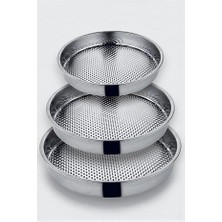 Üzüm Çelik Gül Çelik Çiğ Köfte Leğeni Çiğ Köfte Yoğurma Leğeni Paslanmaz Çelik 36 cm