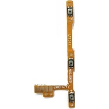 Genos Infinix Hot 20S Ile Uyumlu Güç Açma Kapama Ses Açma Kısma Flex  X6827