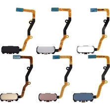 Genos Samsung Galaxy S7 Edge G935F Ile Uyumlu Orta Tuş Film Flex Altın