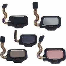 Genos Samsung Galaxy S8 G950F Ile Uyumlu Orta Tuş Film Flex Siyah