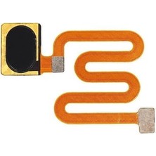 Genos Oppo A9 2020 Ile Uyumlu Tuş Parmak Izi Okuyucu Film Siyah