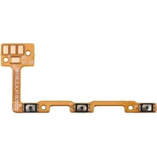 Genos Infinix Hot 9 Play Ile Uyumlu Güç Açma Kapama Ses Açma Kısma Flex  X680
