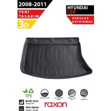 Raxon Hyundai I30 Hb 2008-2011 Bagaj Havuzu – 3D Özel Kalıp | Su Geçirmez, Kaymaz